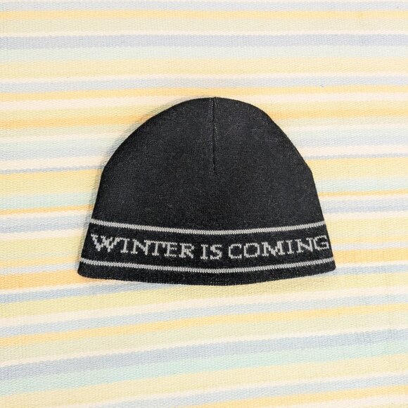 ⭐ GOT Game Of Thrones Winter Is Coming Hat - Picture 1 of 5